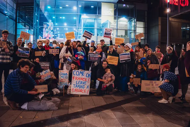 Foto: Oui au train de nuit