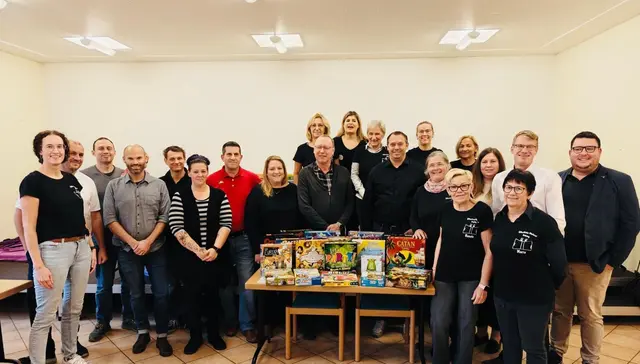 Mit einem bunten Spielefest feierte die Öffentliche Bücherei Drösing einen Nachmittag voller Spaß, Musik und Gemeinschaft  | Foto: Ringbauer