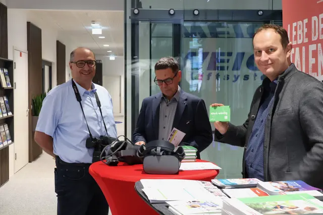 Andreas Maringer, Hans Moser und Hans-Peter Mittermayr | Foto: MeinBezirk/Constance Haslberger
