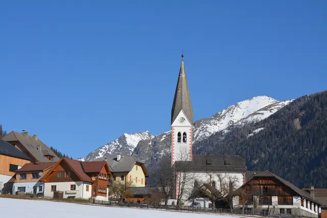 Am Sonntag, dem 23. Novenber, ab 10:00 Uhr wird aus der Pfarrkirche Lessach live übertragen (Symbolbild) | Foto: meinbezirk.at/lungau