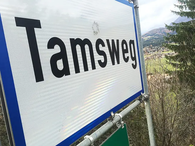 (Symbol-/Archivfoto) Ortstafel Tamsweg. | Foto: pjw