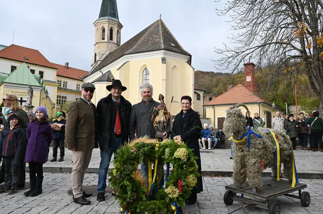 Der Gedanke „Wer denkt, der dankt“ stand im Zentrum. | Foto: Pohl