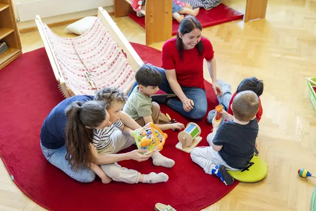 Auf beste Betreuung setzt man in der Stadtgemeinde Weiz.  | Foto: Stadtgemeinde Weiz/H. Eisenberger