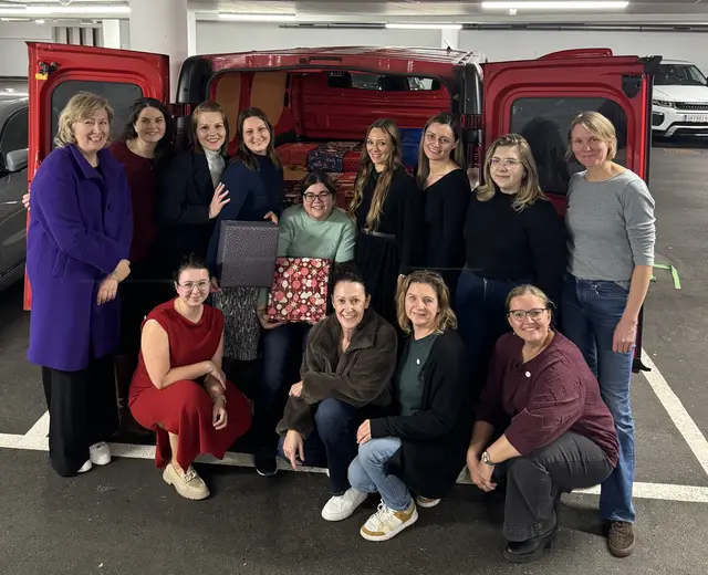 Die Weihnachtspackerl gehen nach Rumänien und werden den Kindern dort direkt vor Ort übergeben. | Foto: Ladies Circle 9 Trattnachtal