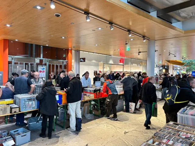 Ein Muss für alle Vinyl-Fans! | Foto: Secondmusic/Krisper