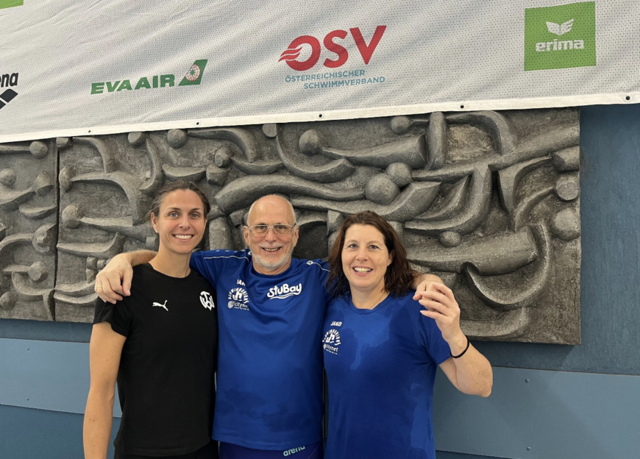 Im Bild v.l.: Sarah Schweighofer, Klaus Enrich und Margit Hutter | Foto: privat