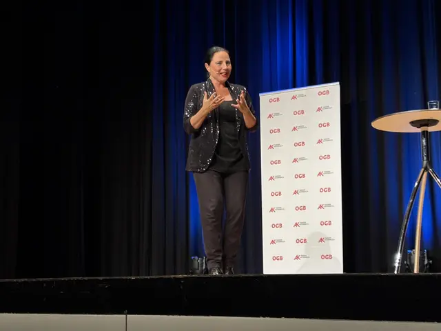 Nadja Malehs Motto lautet: „Ich bin viele – und die wollen alle raus!“ | Foto: Alexandra Goll