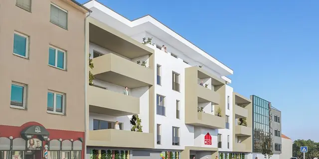 So soll das neue OSG-Wohnprojekt in der Schulgasse aussehen. | Foto: OSG