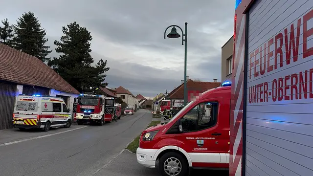Einsatz der Feuerwehren in Grabensee | Foto: DOKU-NÖ