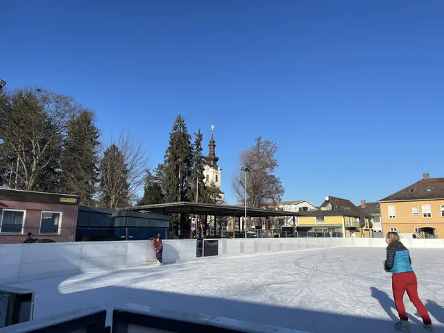 Der Eislaufplatz in Leibnitz öffnet voraussichtlich im Dezember, sobald uns konstante winterliche Temperaturen begleiten. | Foto: Waltraud Fischer