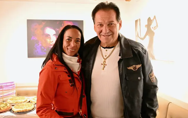 Foto: Vernissage der Fotoausstellung von Walter Horvath Titel: DIE Die Die und DIE DA