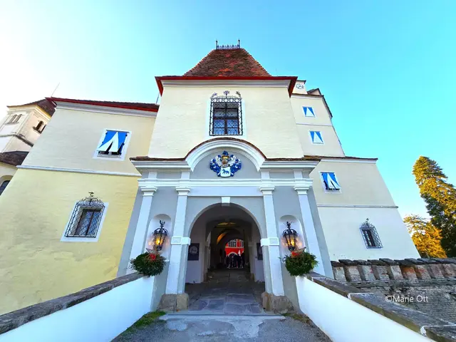 Weihnachten, Ausstellung, Schloss Kornberg