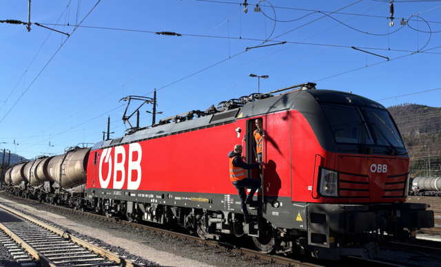 Der erste Koralm-Güterzug fuhr unlängst in Fürnitz los. | Foto: MeinBezirk.at
