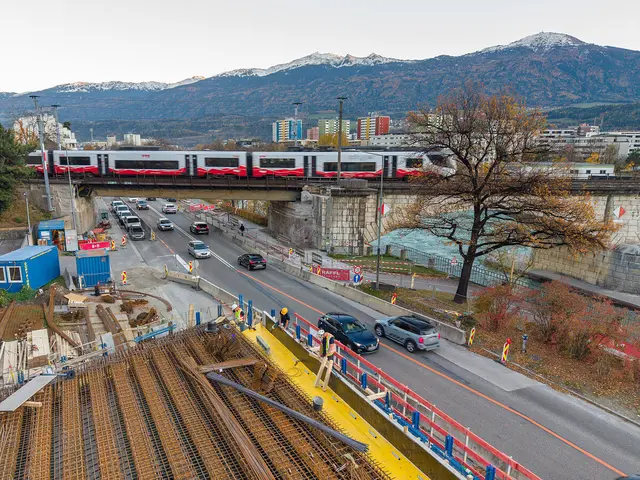 Seit über 60 Jahren im Einsatz: Die alte Rauchmühlbrücke trägt täglich rund 270 Züge | Foto:  ÖBB/Sailerbrothers