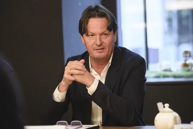 Klaus Mark (Geschäftsführer von MK Illumination und Pressesprecher der Tiroler Adler Runde). | Foto: Franz Oss