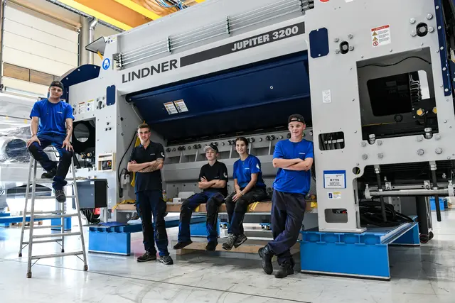 Innovation, Qualität und Nachhaltigkeit – dafür steht Lindner, wenn es um zukunftsweisende Recyclingtechnologien geht. | Foto: Lindner Recyclingtech