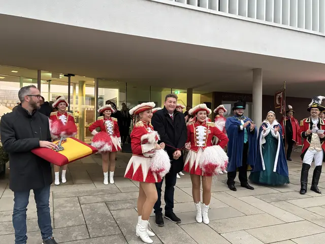 Titelfoto Vöcklabruck: Neues Prinzenpaar ist an der Macht | Foto: MeinBezirk/C. Steiner-Watzinger