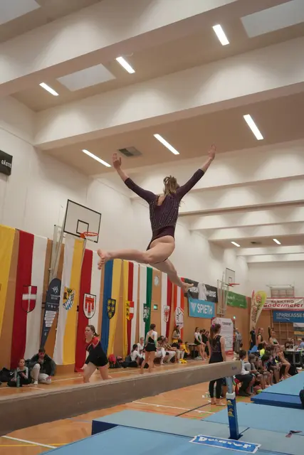 Katrin Wagner am Schwebebalken | Foto: © Hannah Achleitner - TV Enns