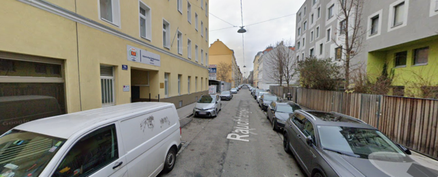 Schriftliche Drohungen wurden am Montag auf den Toiletten des Islamischen Realgymnasiums Wien entdeckt, die Behörden ermitteln. | Foto: Google Maps/Screenshot