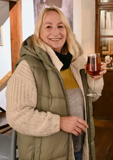 Foto: Vernissage der Fotoausstellung von Walter Horvath Titel: DIE Die Die und DIE DA