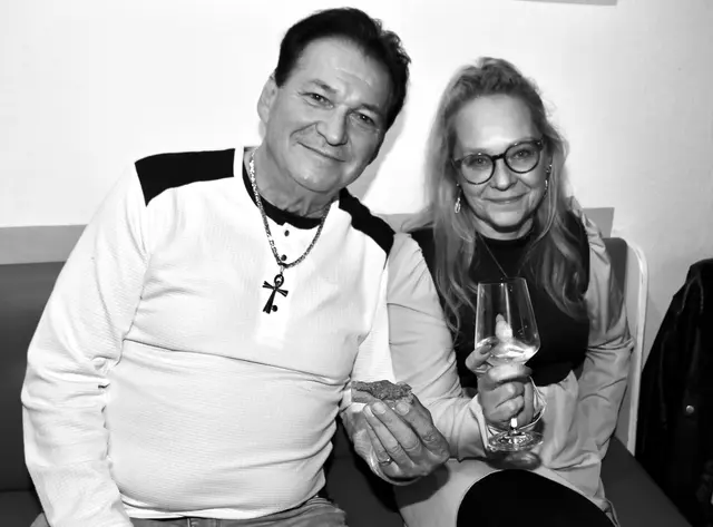 Foto: Vernissage der Fotoausstellung von Walter Horvath Titel: DIE Die Die und DIE DA