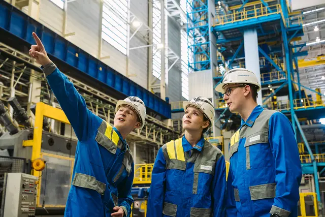 Lehrlinge der voestalpine AG. | Foto: voestalpine AG