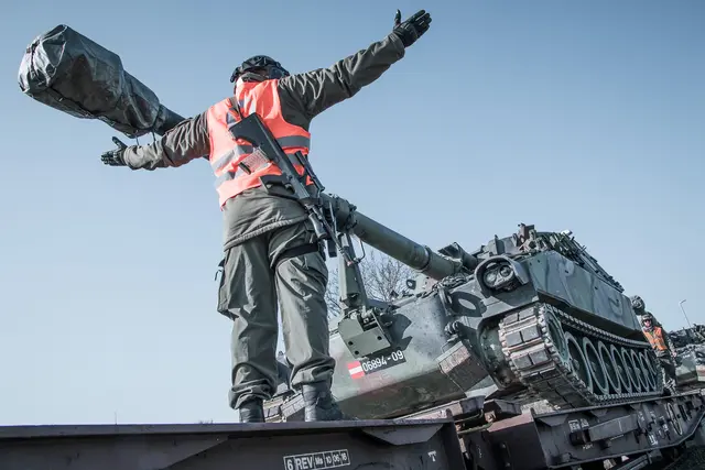 120 Soldatinnen und Soldaten waren im Raabtal zu Übungszwecken im Gelände unterwegs. | Foto: Bundesheer/Christian Kickenweiz