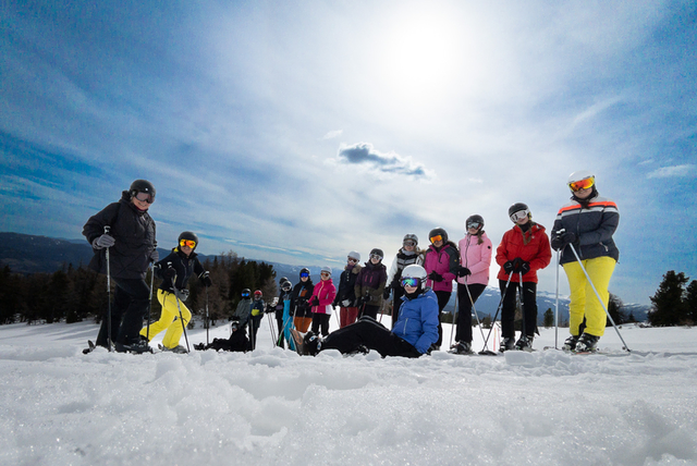Skitage wie auf der Reiteralm gehören selbstverständlich zu den Aktivitäten der Sport+-Klassen. | Foto: BHAK Steyr