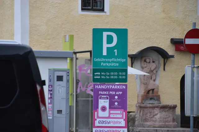 Rattenberg hat die Parkgebühren kürzlich erhöht. | Foto: Barbara Fluckinger