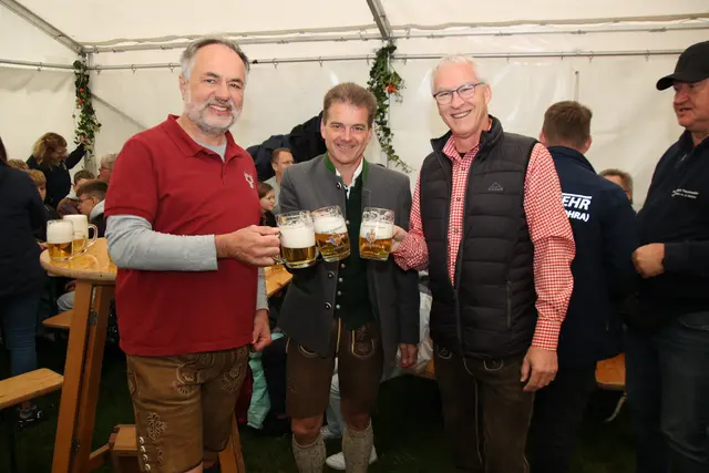 Obmann Richard Breschar, Matthias Herbst, Frank Gleim.
