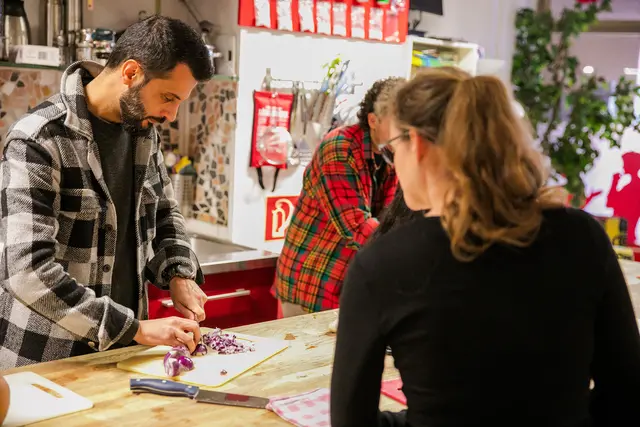 Der Jugendtreff  "Juvivo.06" bietet während der kalten Monate kreative Programmpunkte an. | Foto: BV6