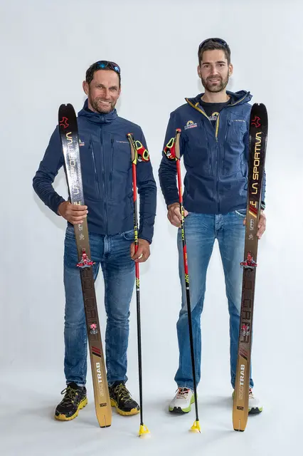 Lungau : Jochen Jäger und Harald Feuchter | Foto: NMC / Adi Aschauer