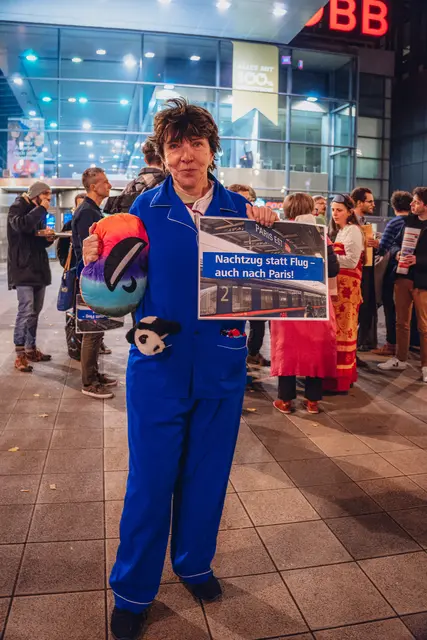 Foto: Oui au train de nuit