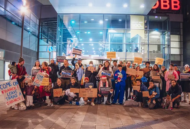 Foto: Oui au train de nuit