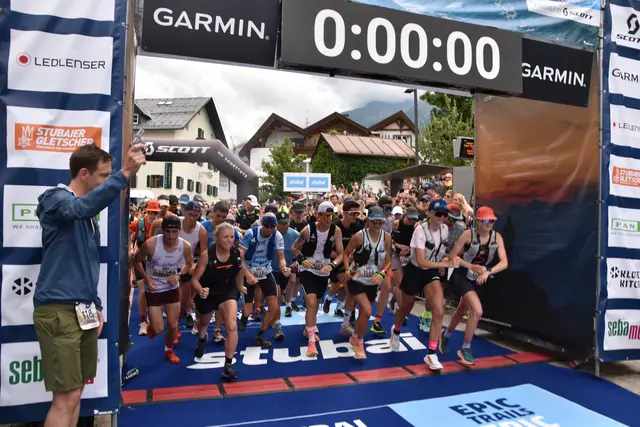 Mit rund 1.500 Teilnehmern verzeichnete der neu konzipierte Stubai Ultratrail heuer einen Rekord. | Foto: Kainz