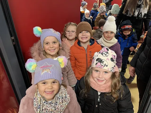 Die Kinder freuten sich und waren ziemlich aufgeregt. | Foto: Wutte