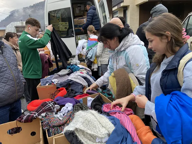Verteilung in der Ukraine | Foto: Haider