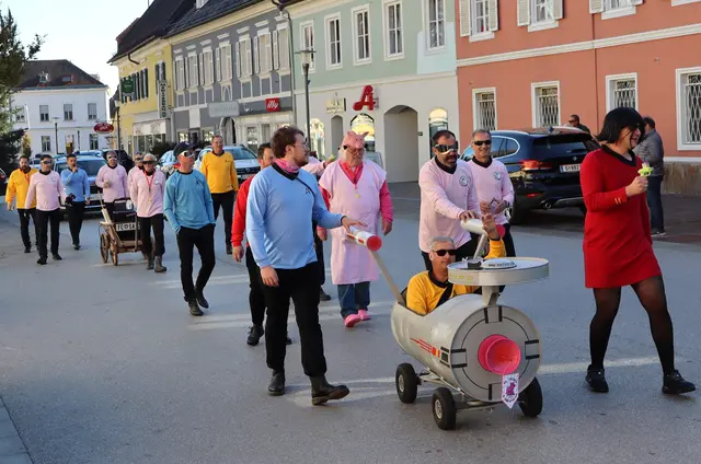 Nicht der Funken einer Gegenwehr | Foto: Gerhard Langmann