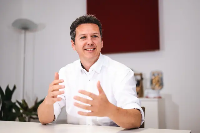 Daniel Fellner: "Kärnten soll das Bundesland werden, in dem wirtschaftliche Ideen nicht an Formularen scheitern." (Archivfoto) | Foto: Büro LR Fellner