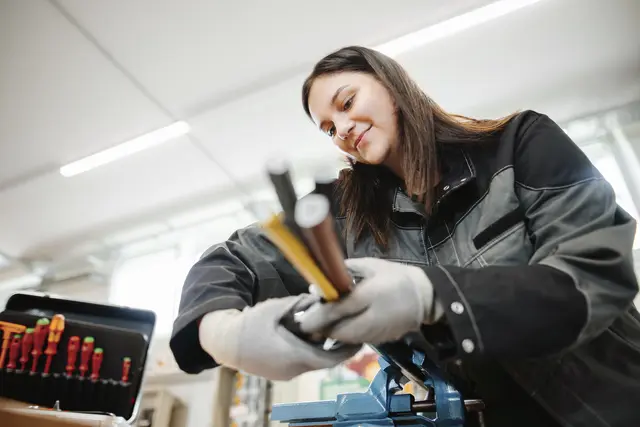 Die Kelag bietet jungen Menschen eine praxisnahe Ausbildung in spannenden Lehrberufen. | Foto: kelag