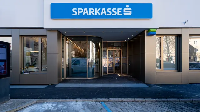 Die Sparkasse in Bischofshofen. | Foto: Stefan Zauner