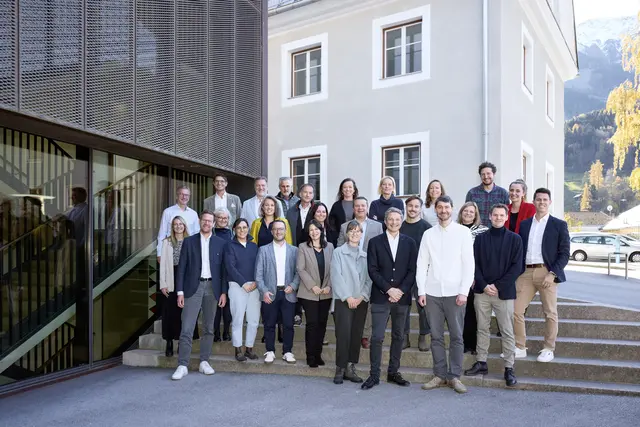 Teilnehmer aus ganz Tirol diskutierten in Landeck Orts- und Stadtentwicklung. | Foto: Julian Raggl