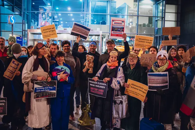 Foto: Oui au train de nuit