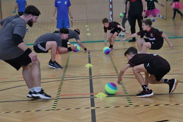 Das Dodgeballturnier des HCK 05 ist längst schon ein Fixpunkt im Veranstaltungskalender von Kalsdorf. | Foto: Edith Ertl