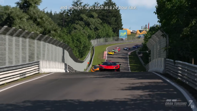 Die neue Gran Turismo 7 Erweiterung bietet zahlreiche neue Rennen, unter anderem ein 24-Stunden andauerndes. | Foto: Playstation
