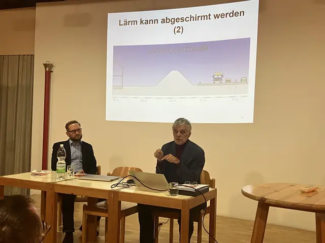 Die Grafik zeigt, wie der Lärm trichterförmig nach oben abgeschirmt wird. | Foto: Stockmann