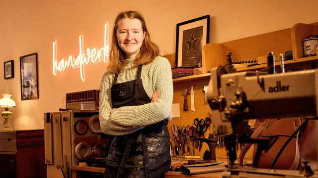 Das Schöne an Carolina Pöckls Ausbildung: "Die Abwechslung und die Möglichkeit, schöne und kreative Produkte mit den eigenen Händen herzustellen. Am Ende des Tages sieht man, was man geschafft hat, und kann die Arbeit wirklich ruhen lassen – das gibt ein großartiges Gefühl." | Foto: WKS/Hechenberger