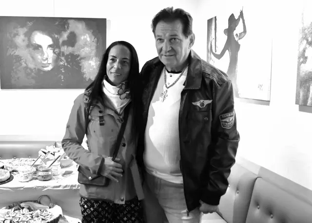 Foto: Vernissage der Fotoausstellung von Walter Horvath Titel: DIE Die Die und DIE DA