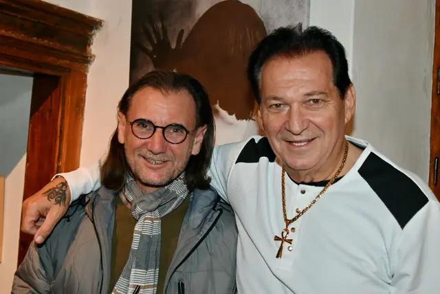 Foto: Vernissage der Fotoausstellung von Walter Horvath Titel: DIE Die Die und DIE DA