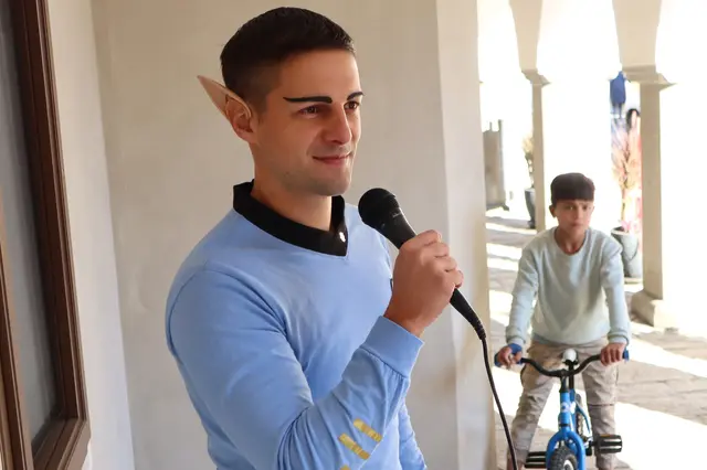 Mr. Spock agierte bei der Playlist gewohnt vernunftbezogen | Foto: Gerhard Langmann